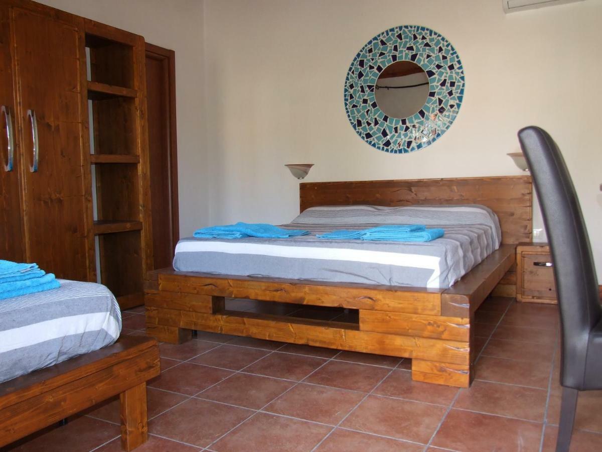 Agriturismo Corallo Santa Maria la Palma Luaran gambar